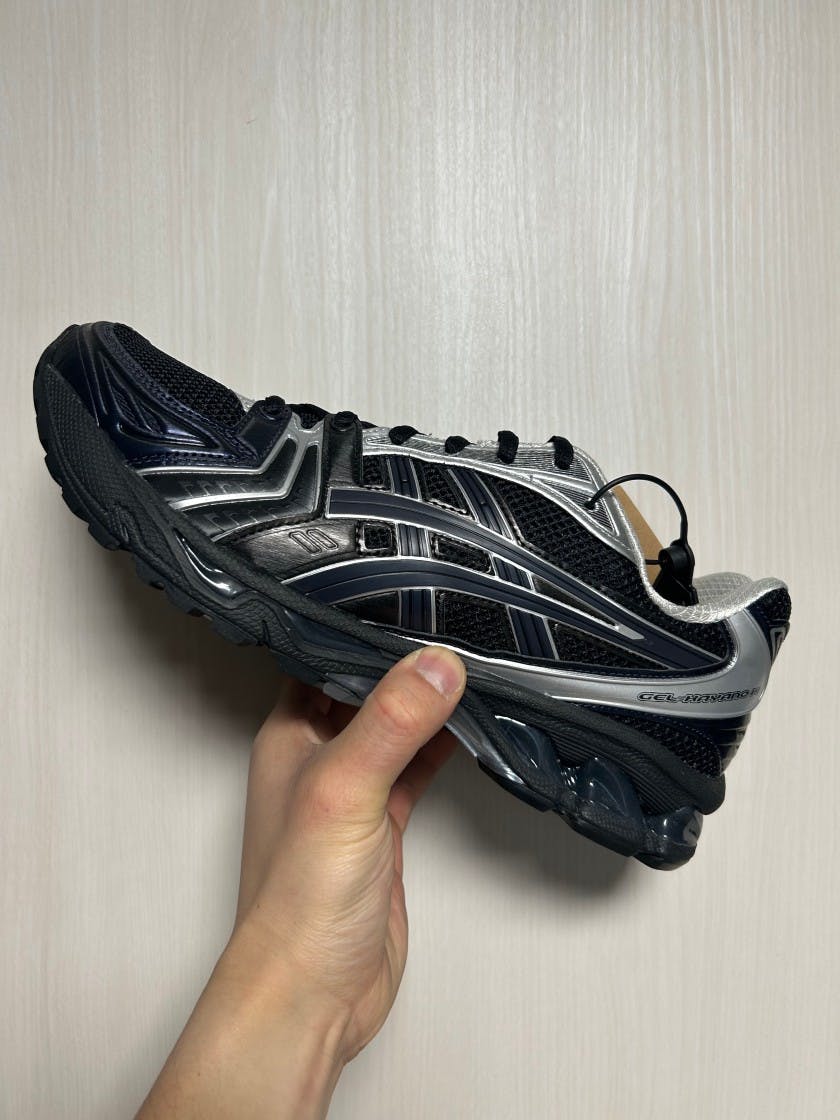 atmos x Undermycar × ASICS Gel-Kayano 14 "Black" 'Black Pure Silver' 1203A430-001 atmos x Undermycar × ASICS Gel-Kayano 14 "Black" 'Black Pure Silver' 1203A430-001